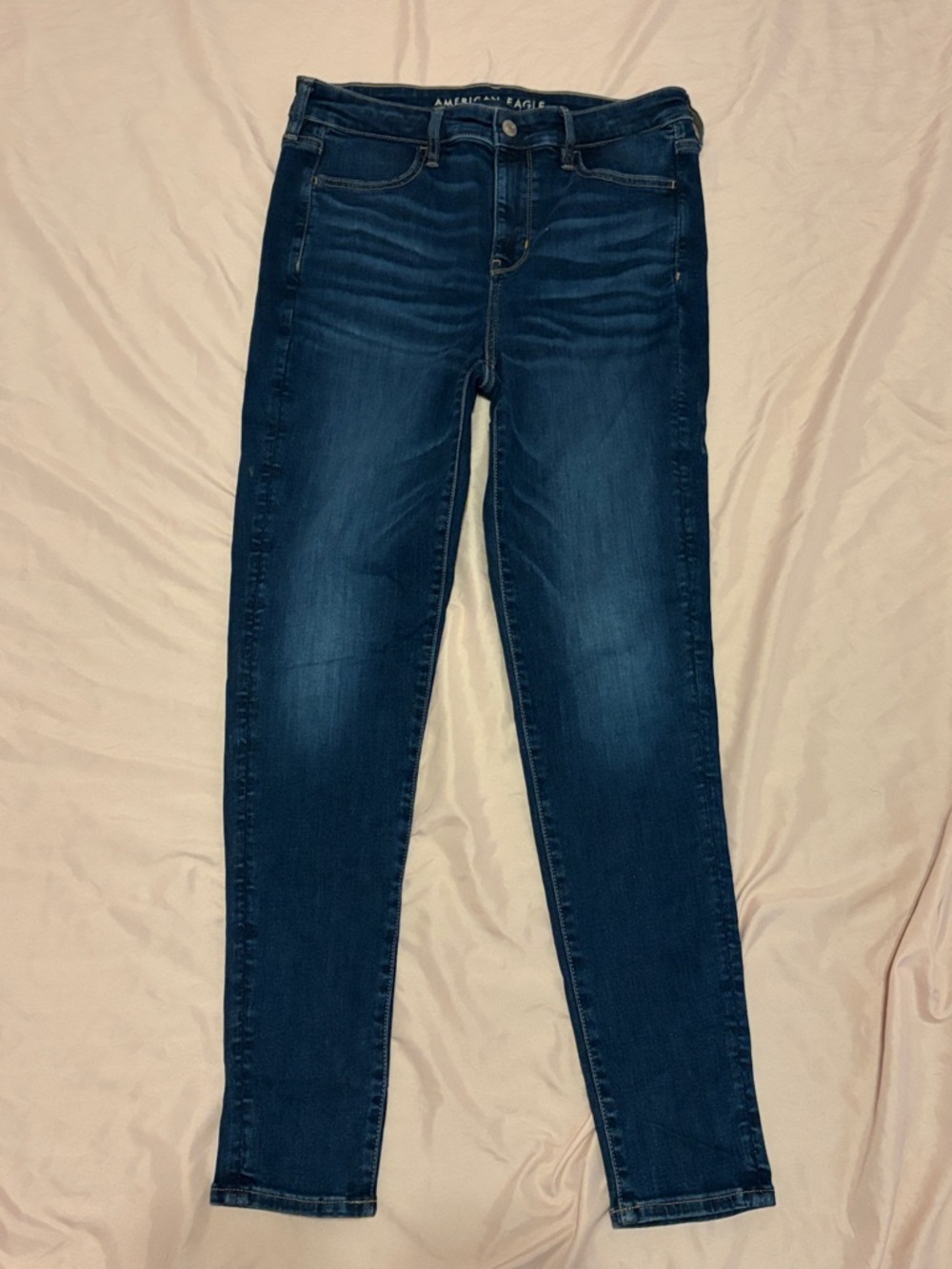 American Eagle Outfitters Women's Indigo Skinny Jeans